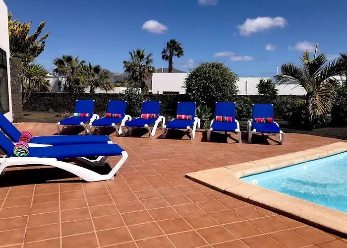 Villa Blackrock Blancas Playa Blanca (Lanzarote)